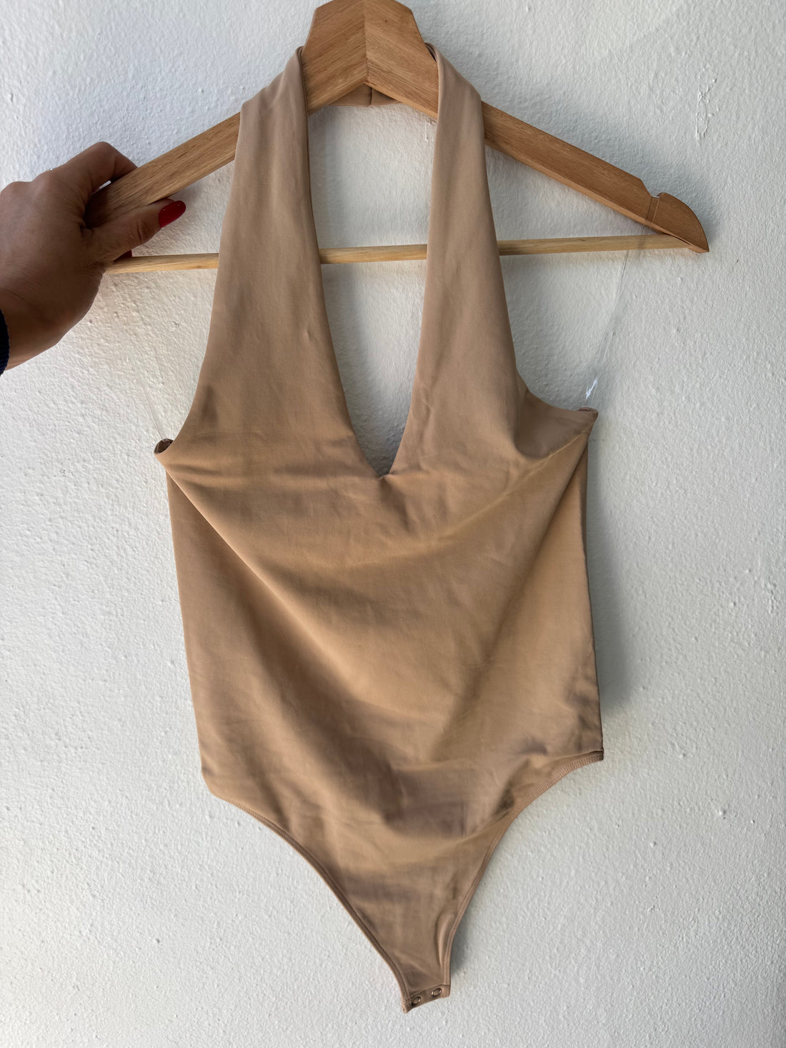 HALTER BODYSUIT