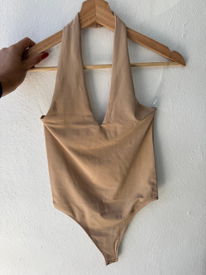 HALTER BODYSUIT