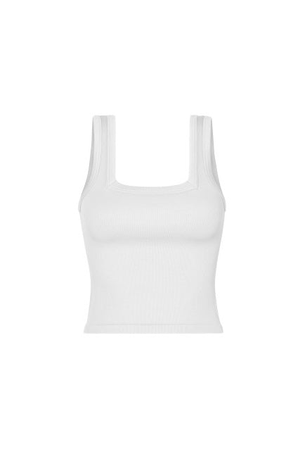 SQUARED CROP TANK