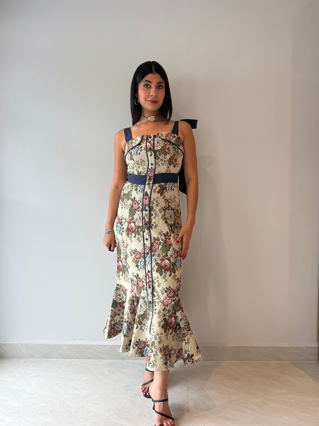FLORAL DRESS