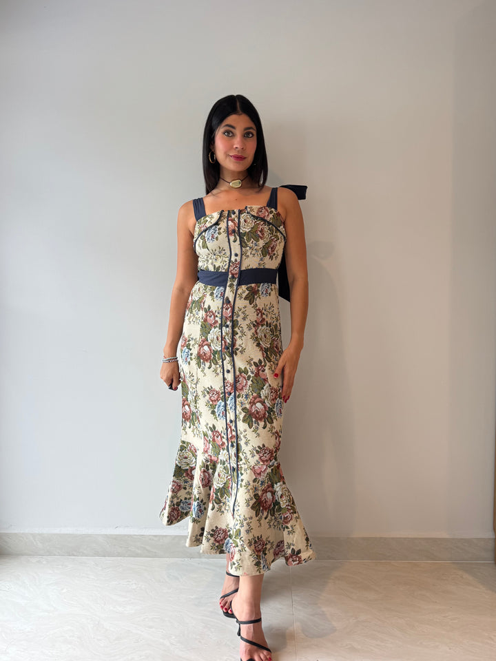 FLORAL DRESS