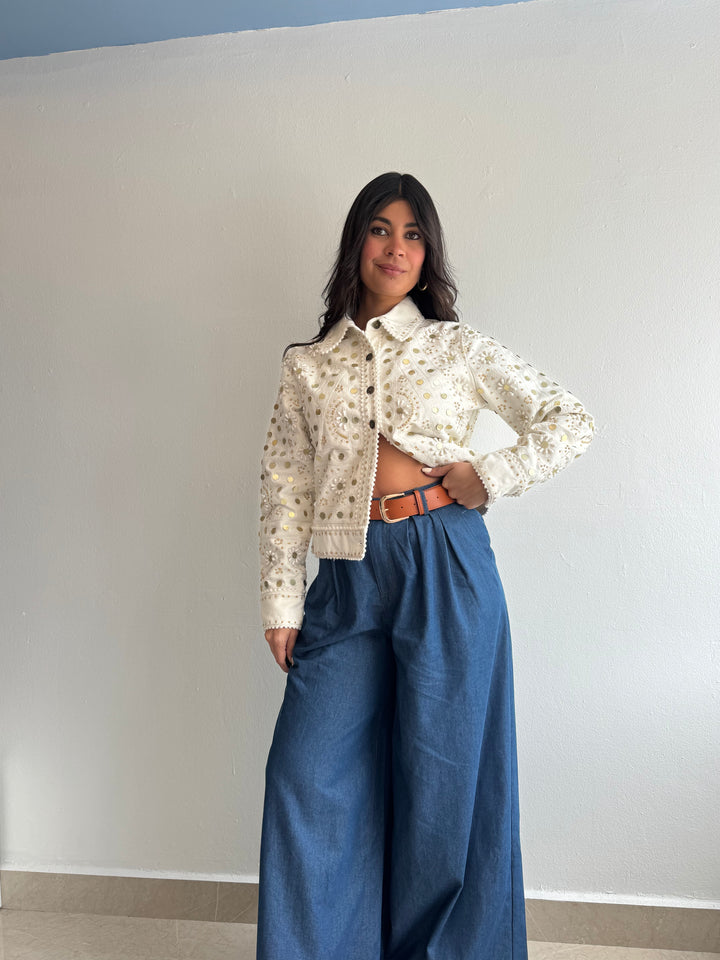DENIM PANTS