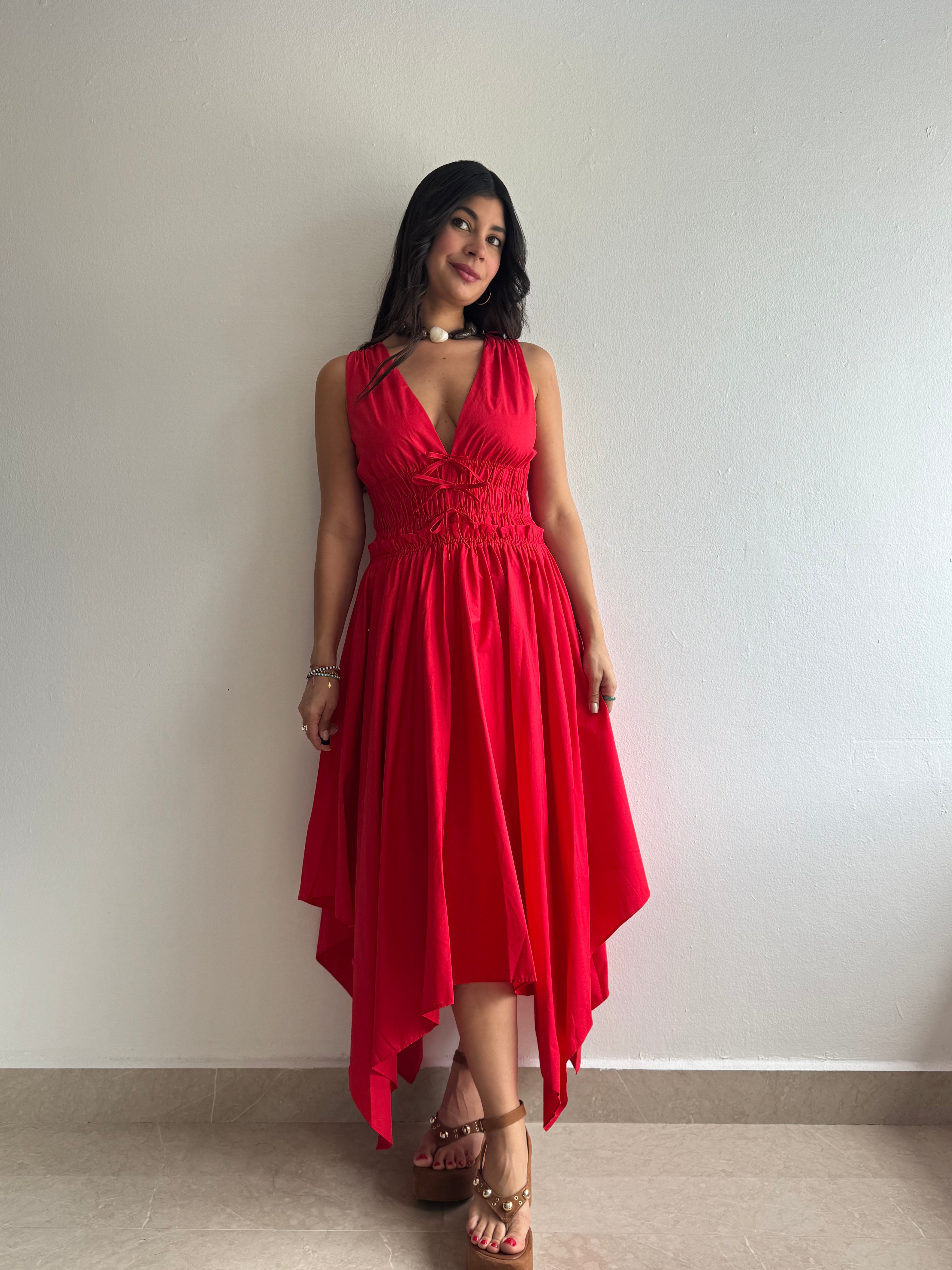 RED DRESS