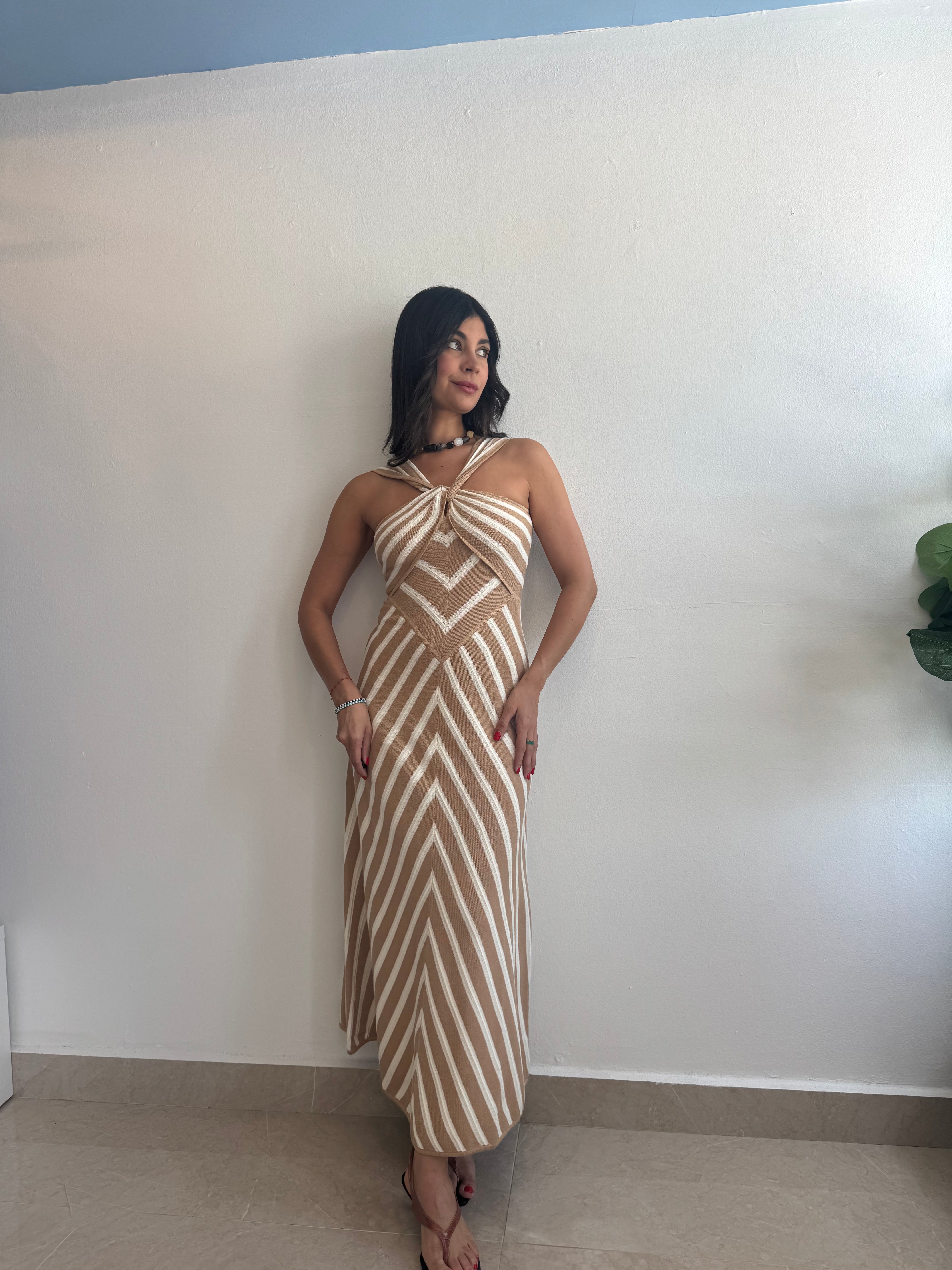 IVORY DRESS
