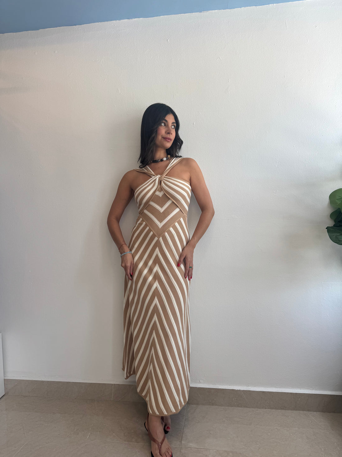 IVORY DRESS