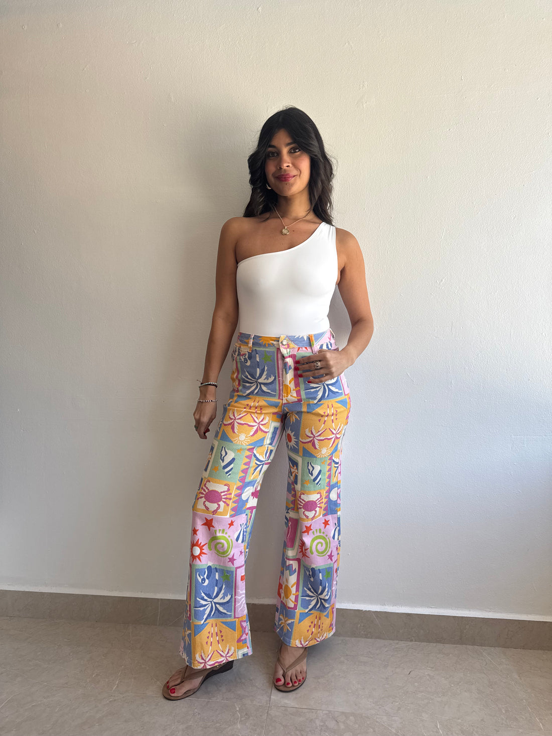 IBIZA DENIM PANTS