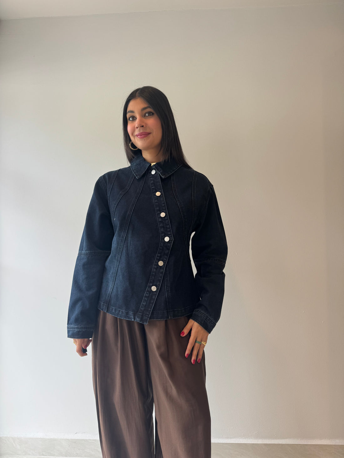 NAVY JACKET