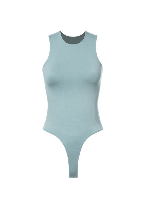 HIGH-NECK BODYSUIT