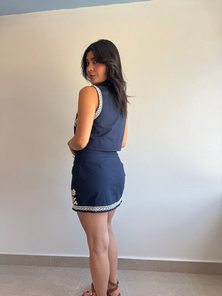 NAVY SET