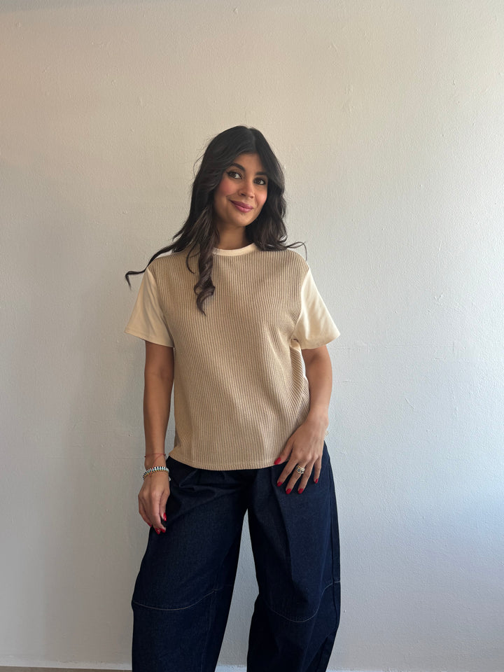 ECRU TOP