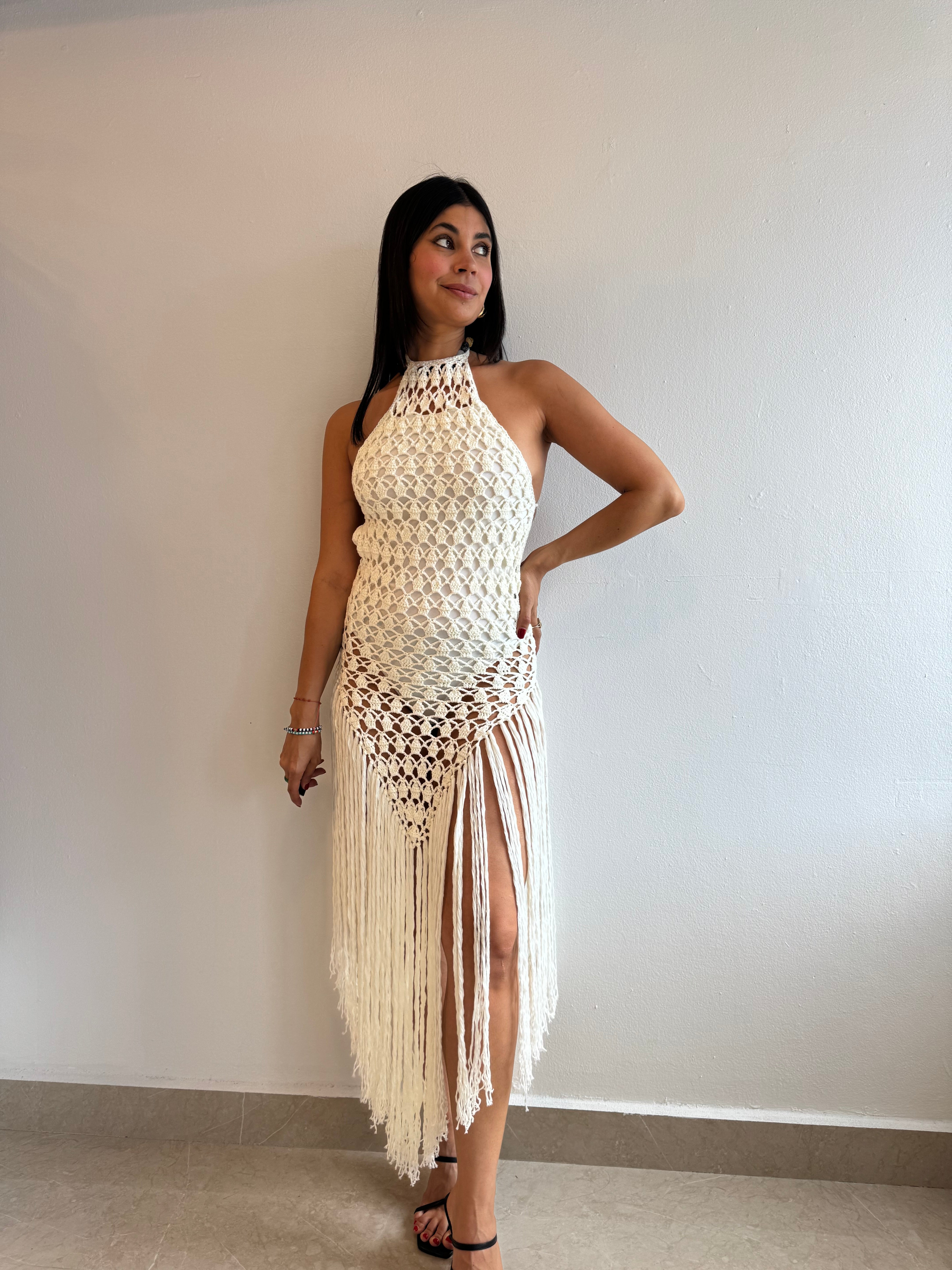 WHITE DRESS