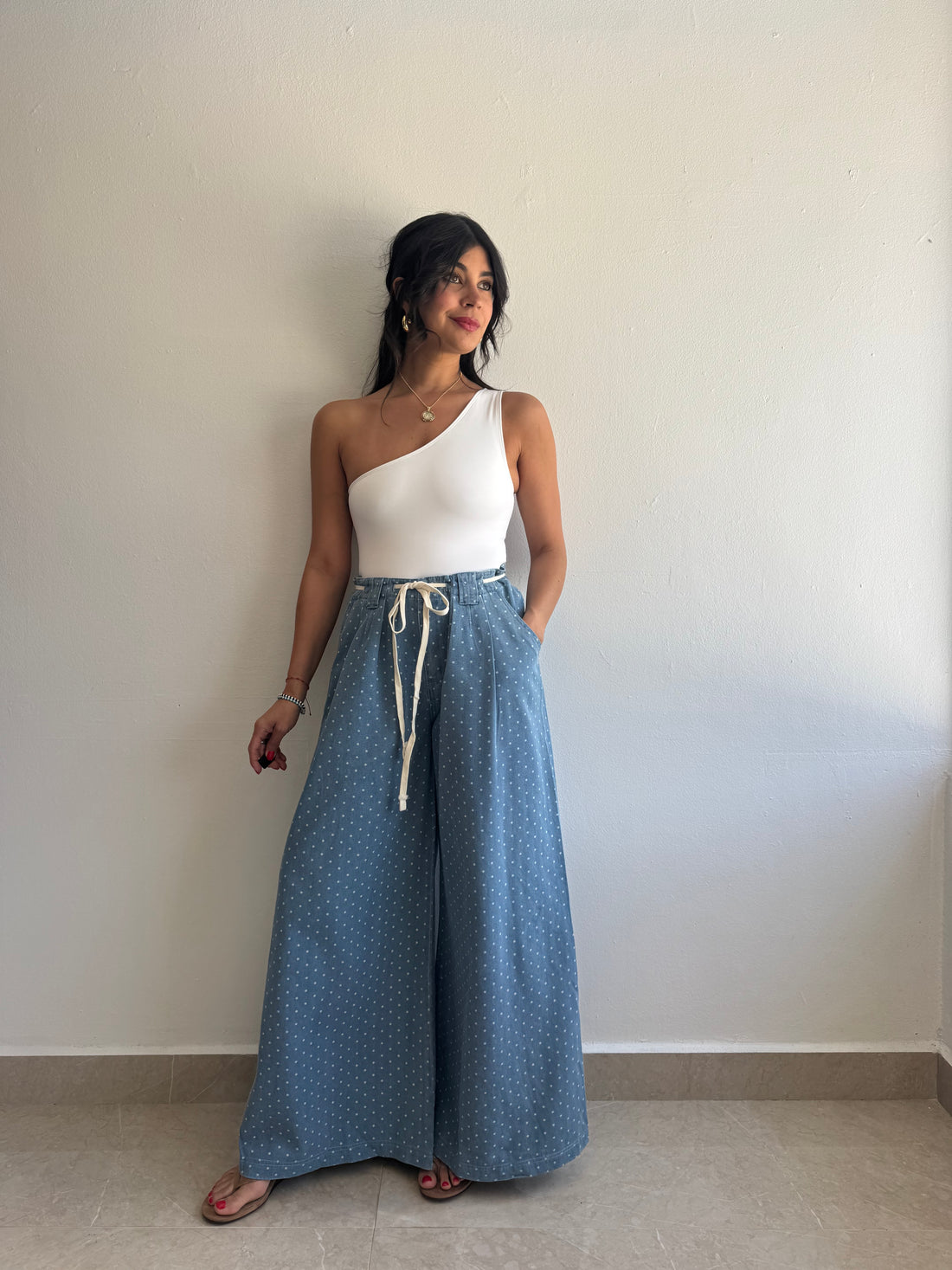 POLKA DOT DENIM