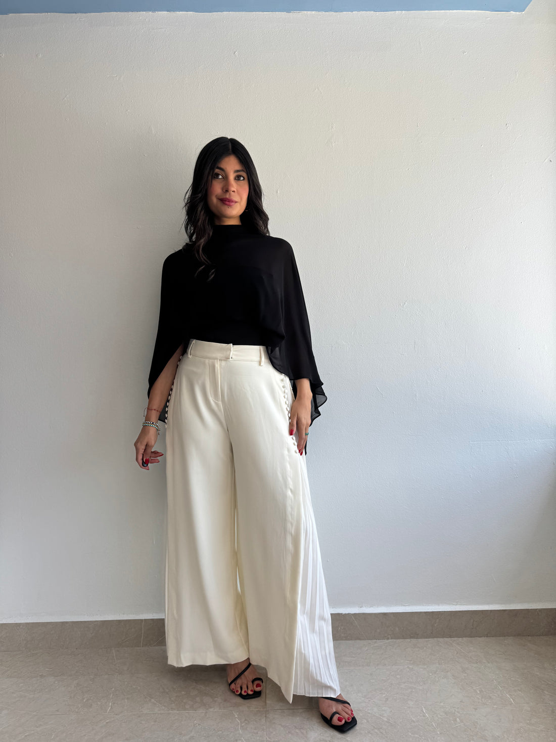 IVORY TROUSERS