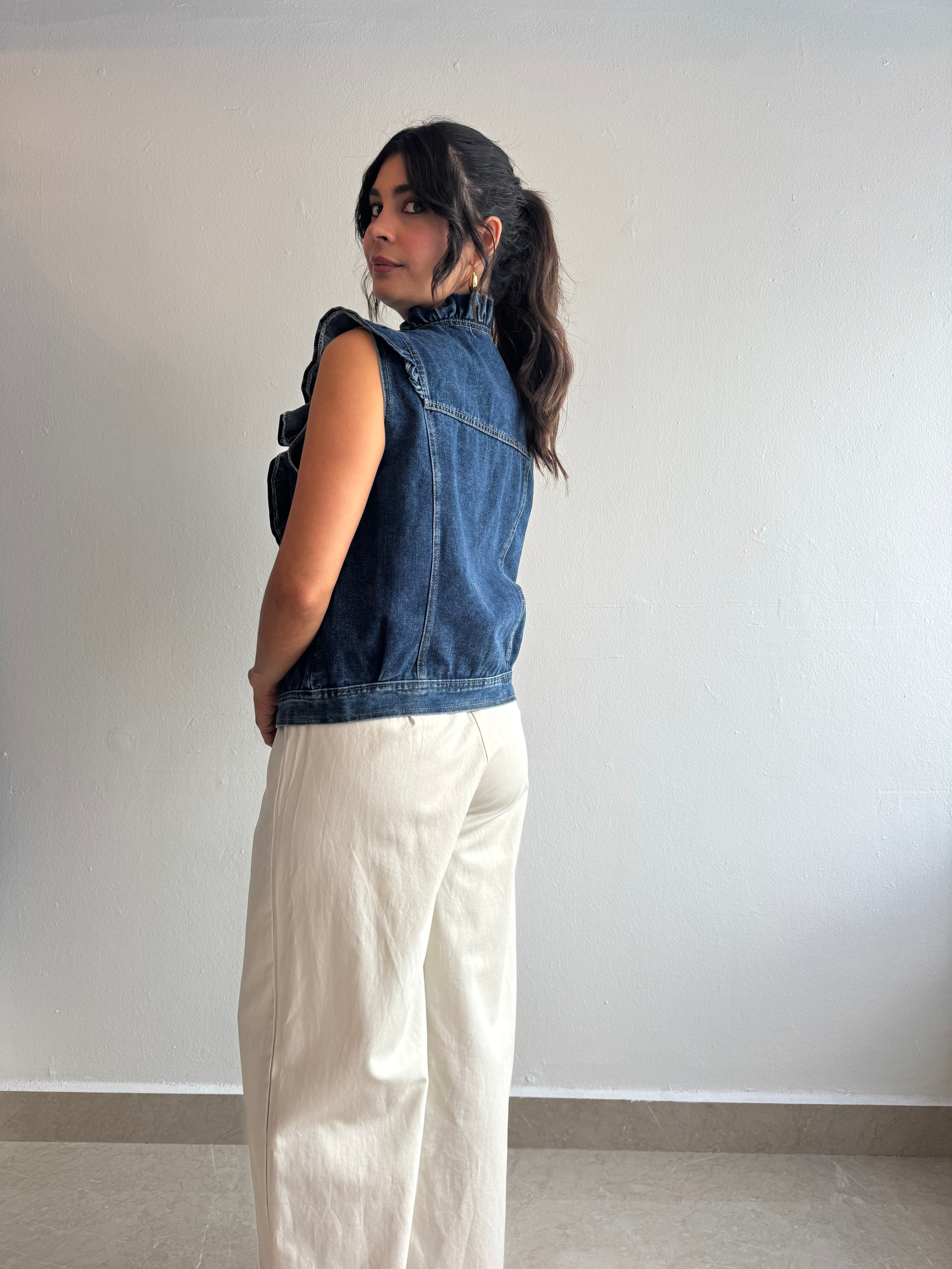 DENIM VEST
