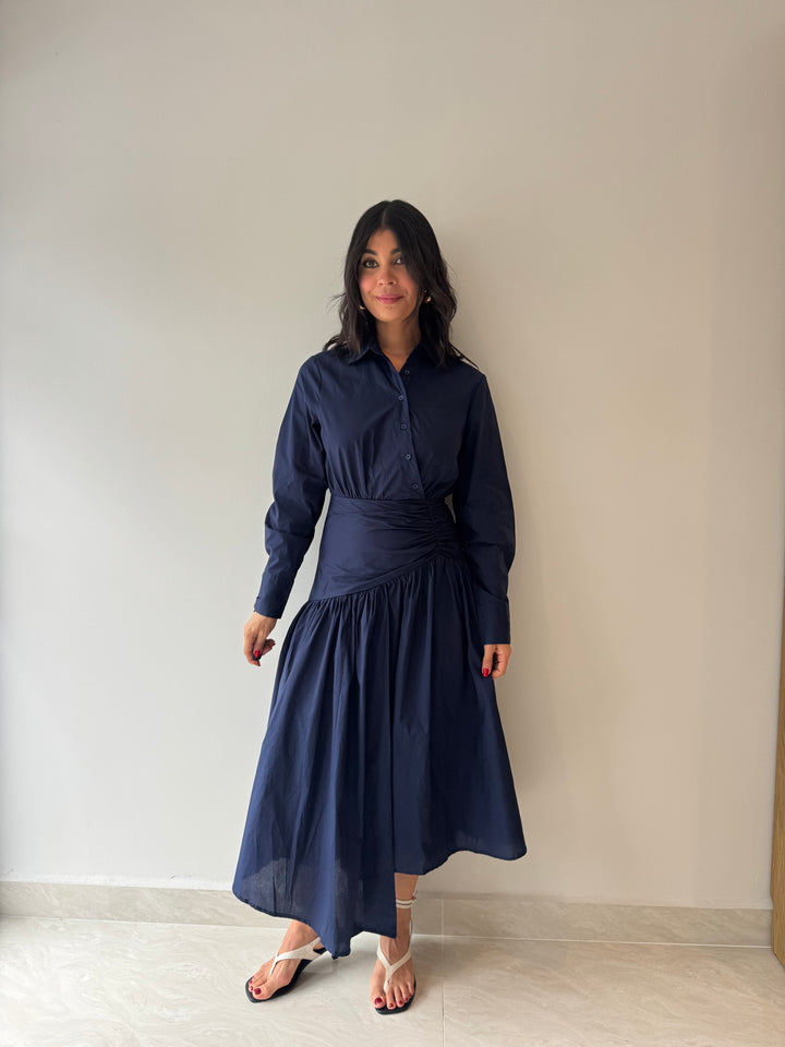 NAVY DRESS