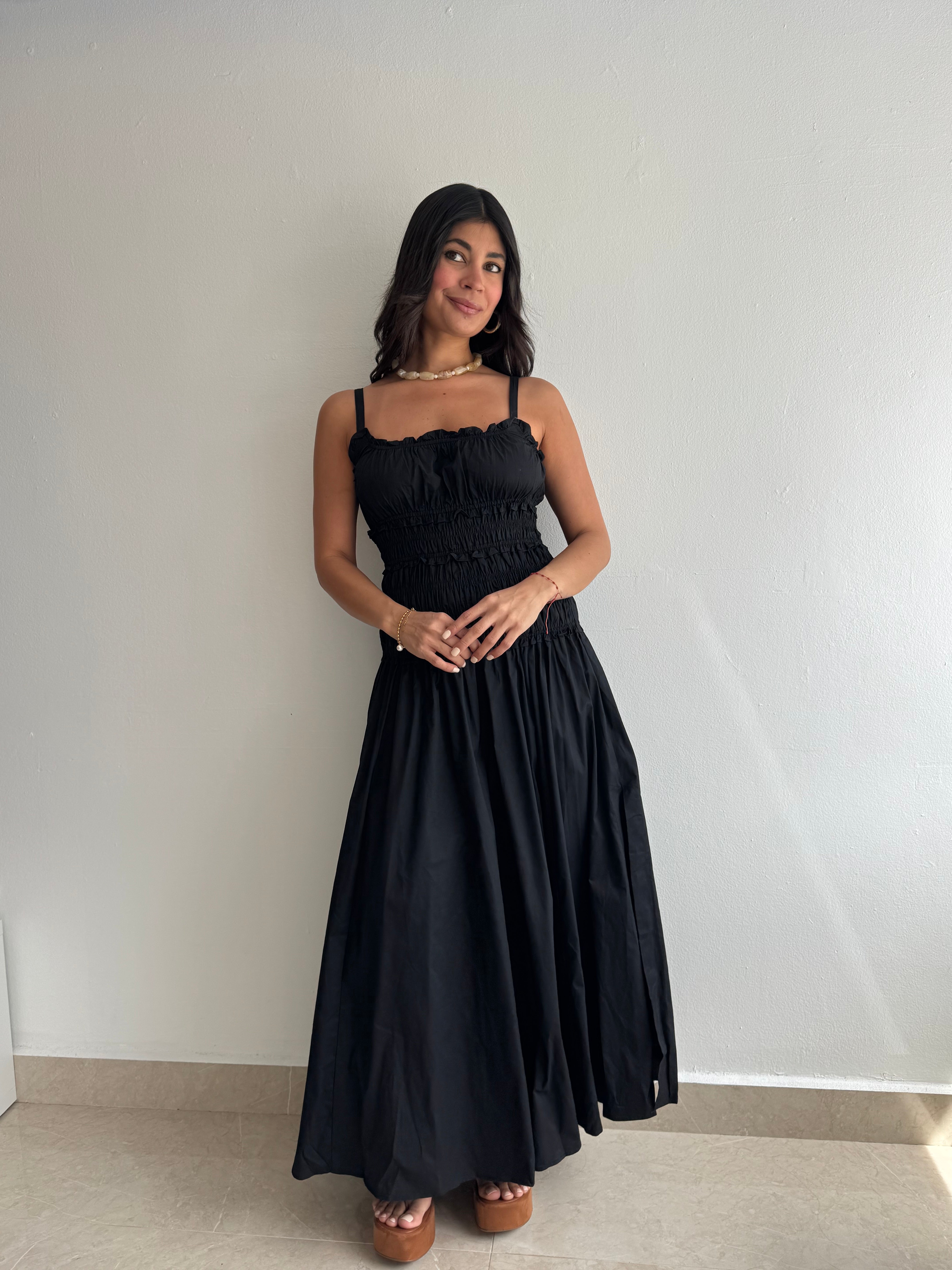 BLACK DRESS
