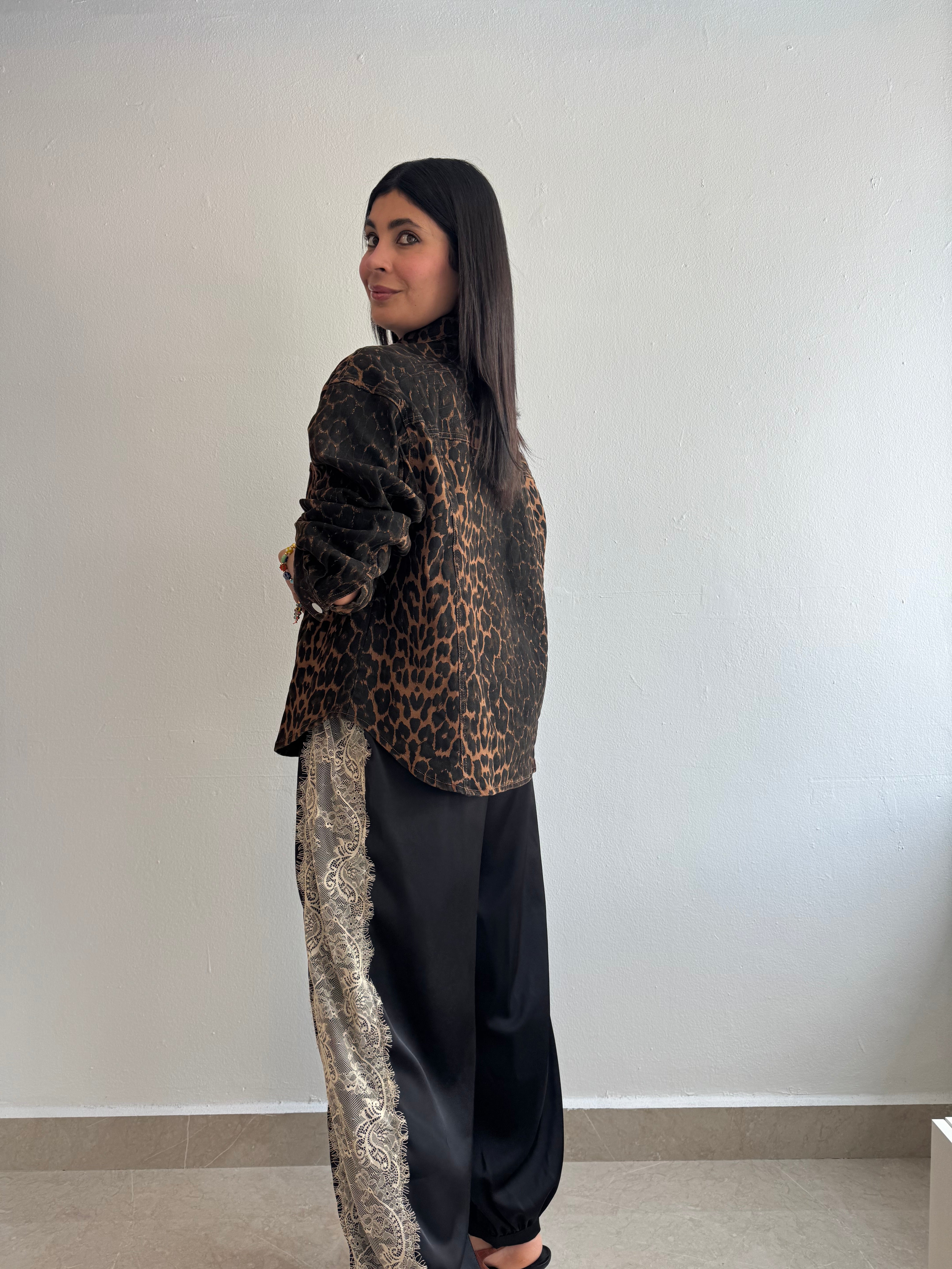 LEOPARD JACKET