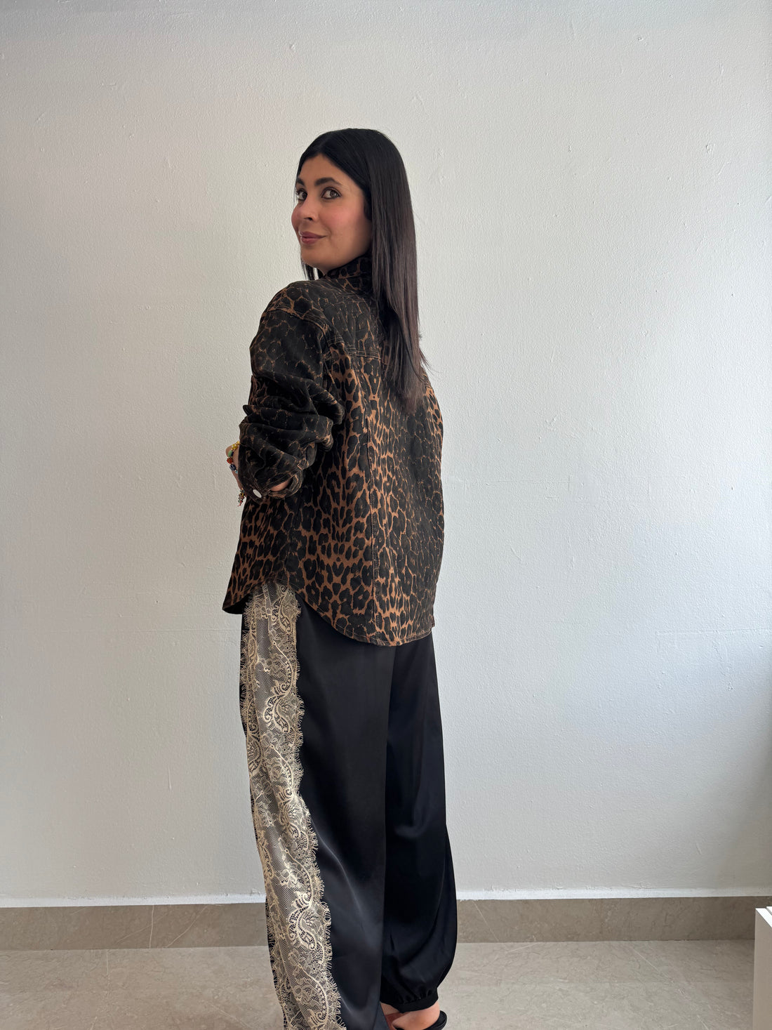LEOPARD JACKET