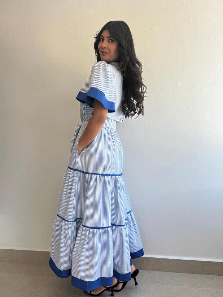BLUE DRESS