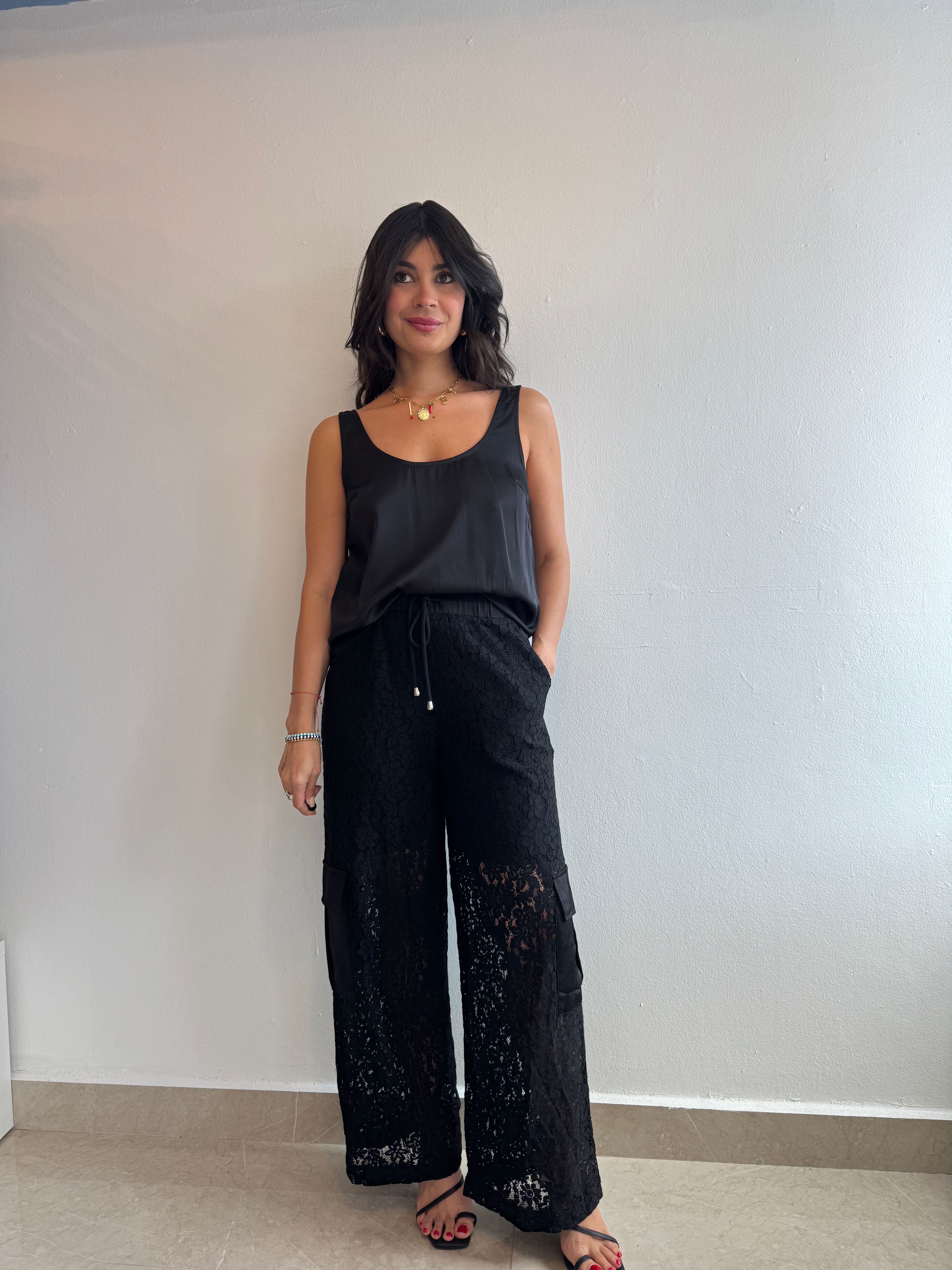 BLACK TROUSERS