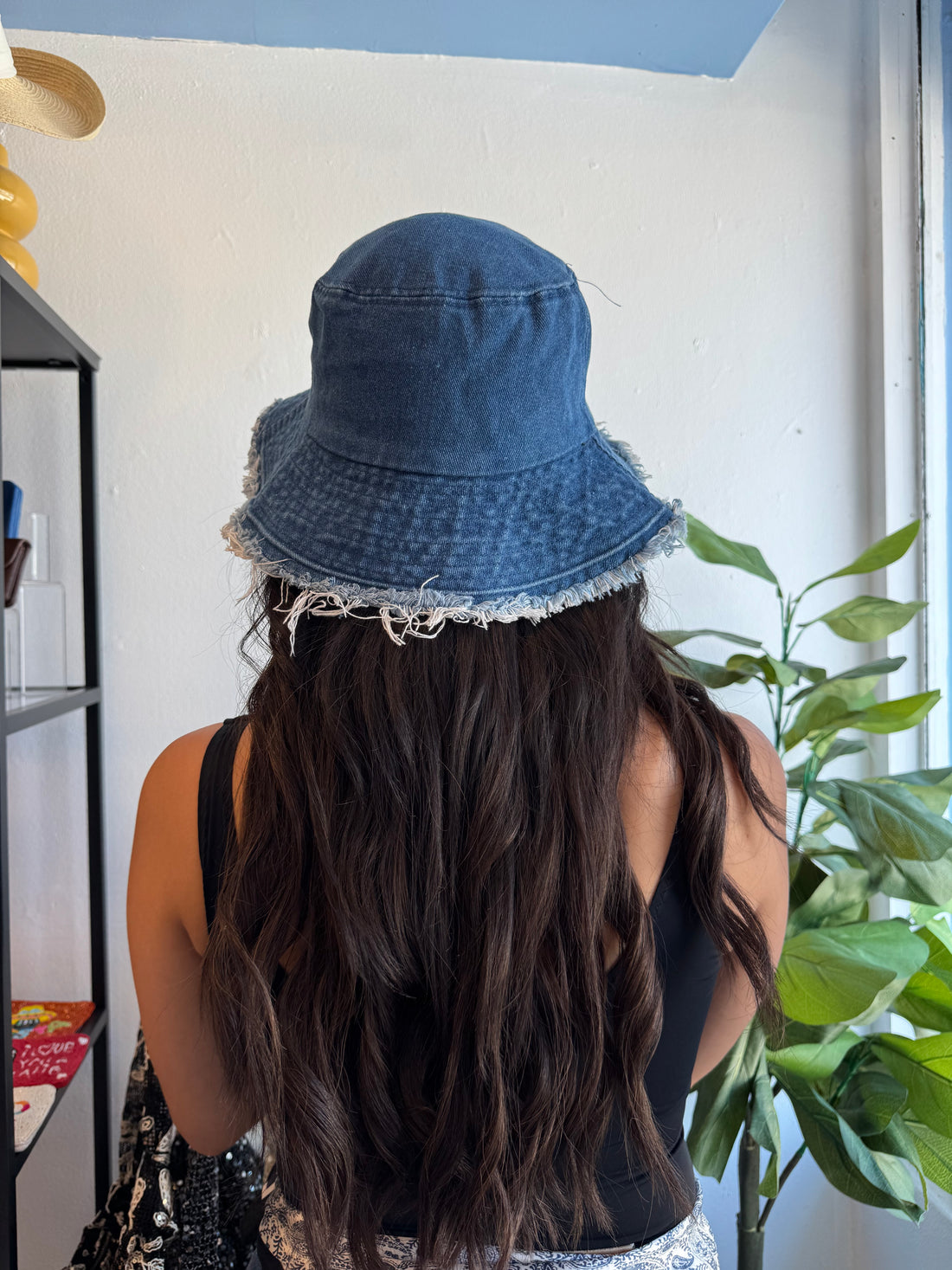 DENIM HAT