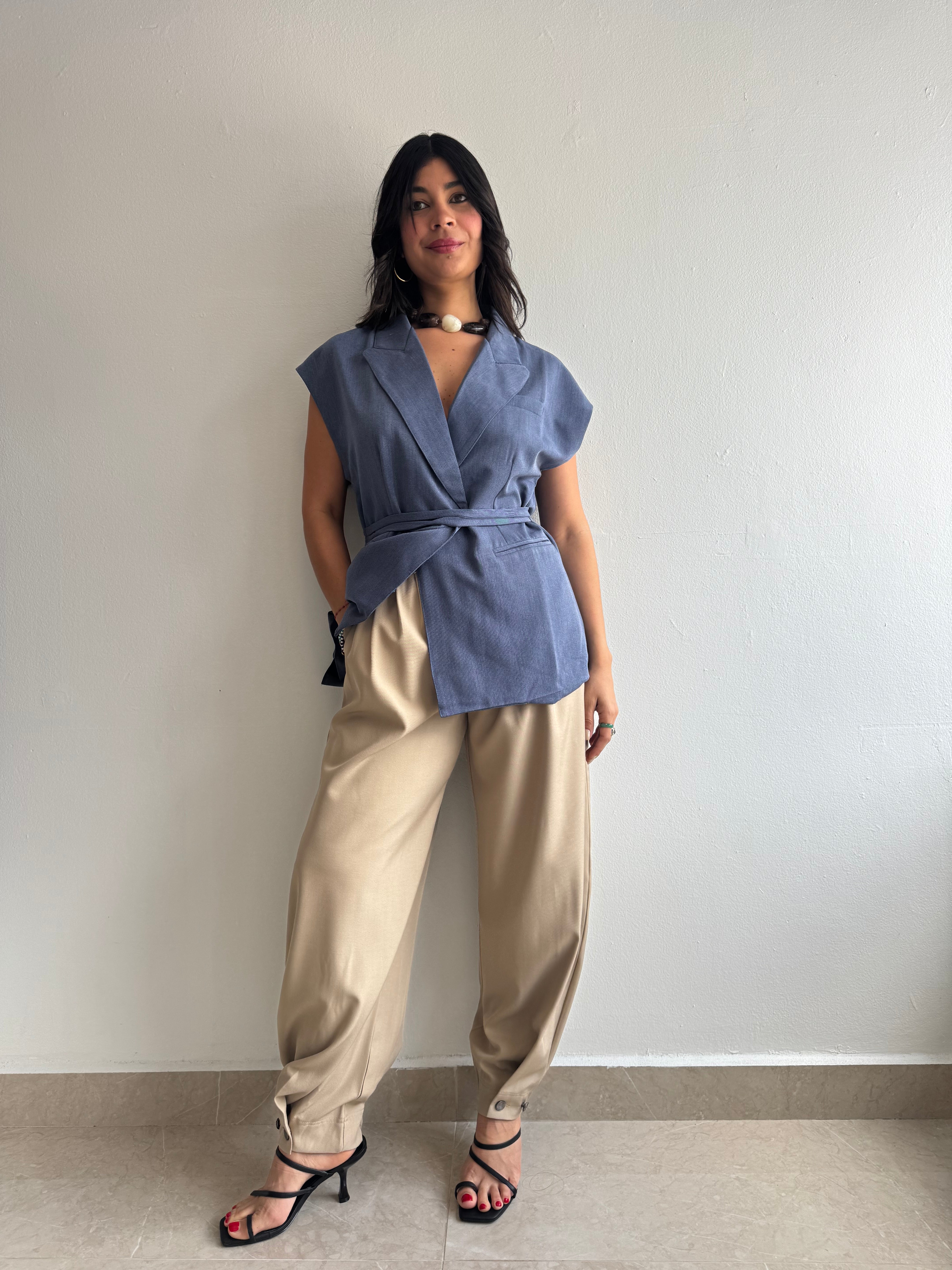 BEIGE TROUSER