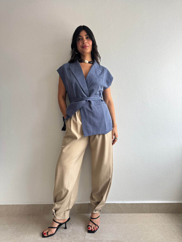 BEIGE TROUSER