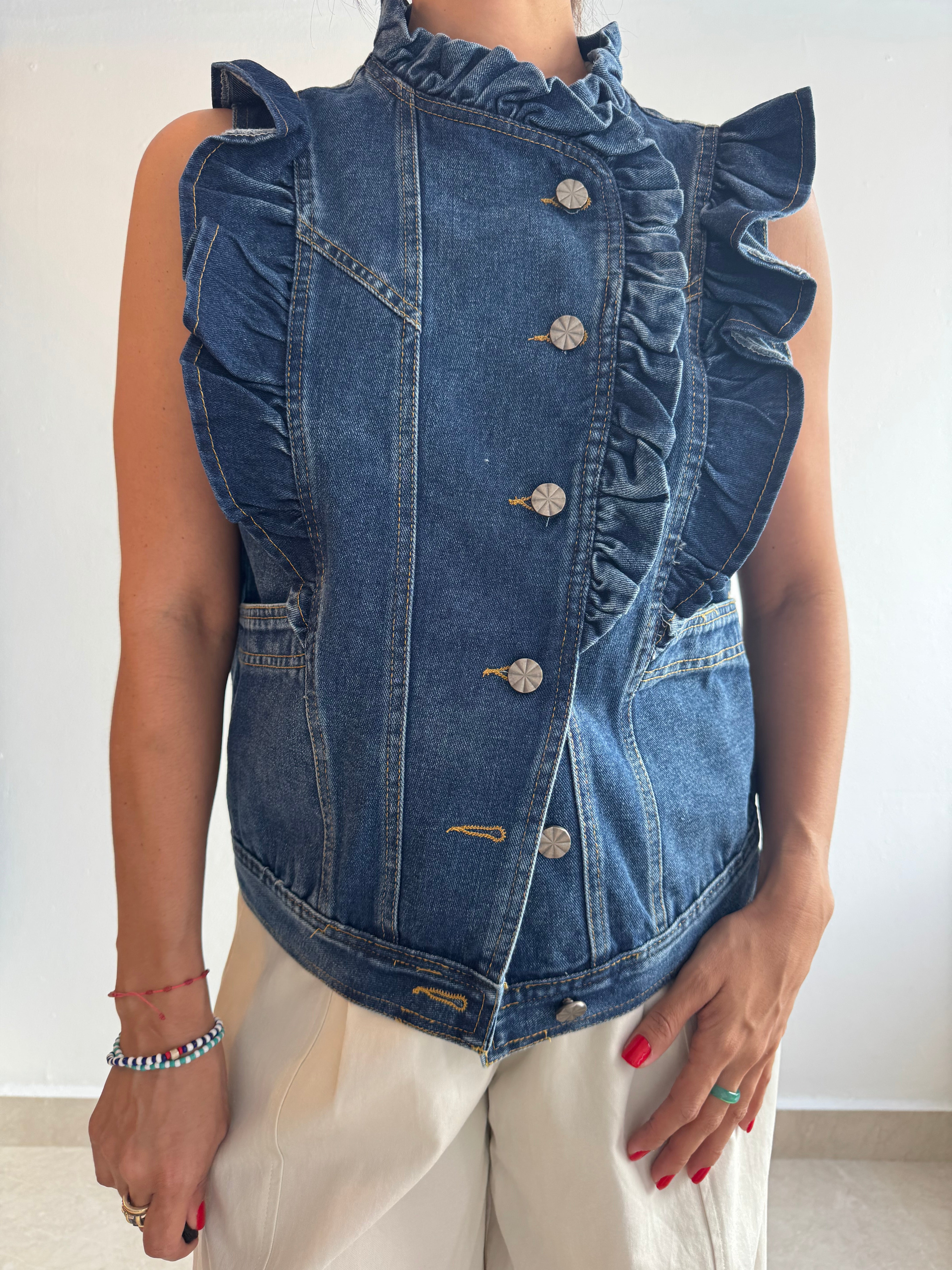 DENIM VEST