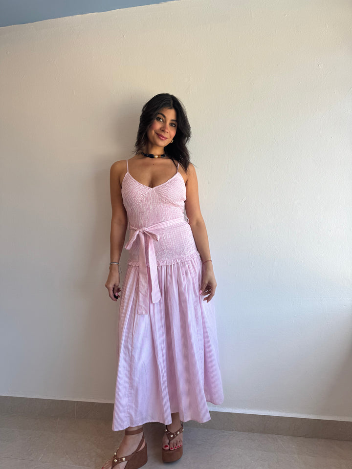 PINK DRESS