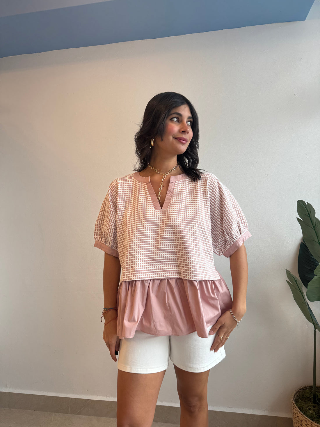 BLUSH TOP