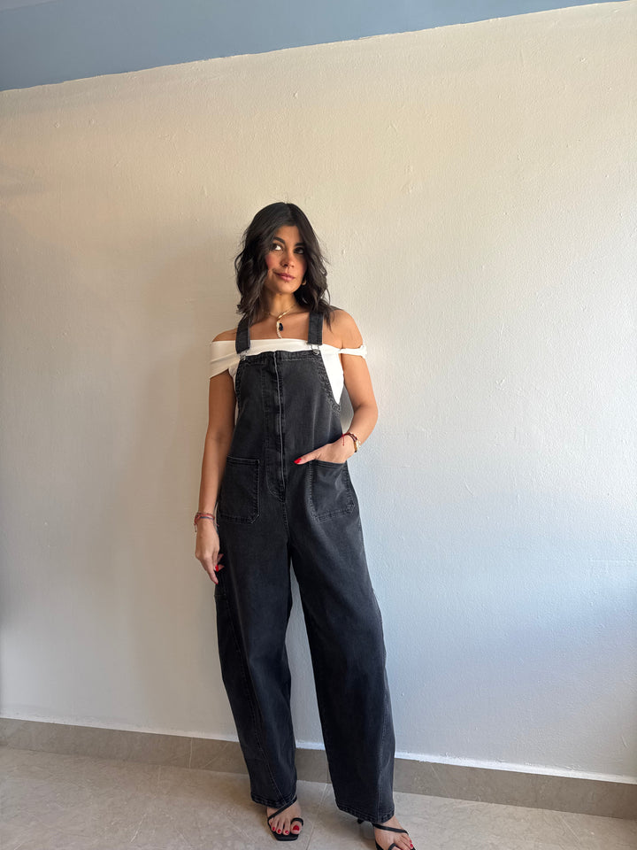 BLACK OVERALL 🚨PRE-ORDER