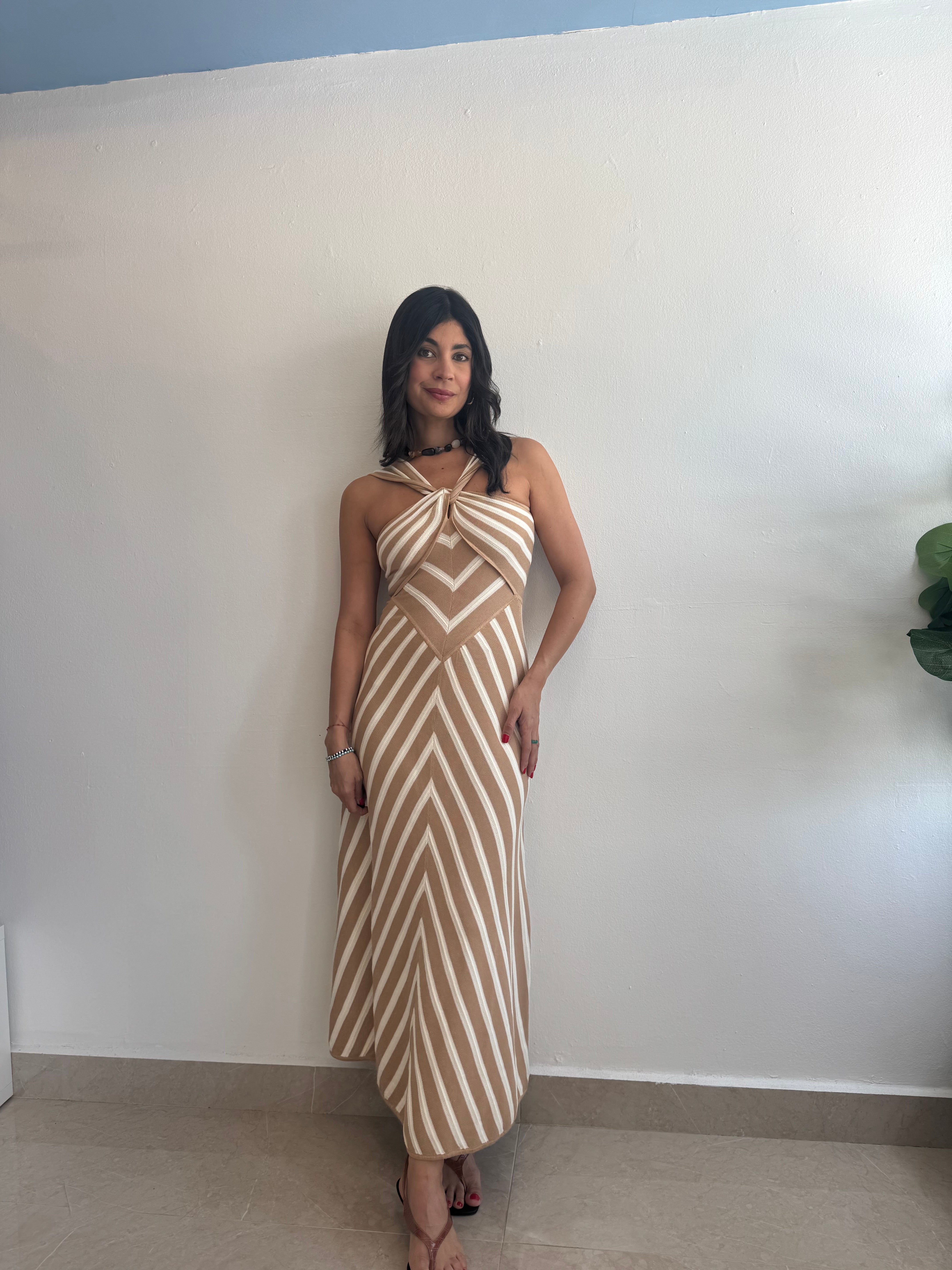 IVORY DRESS