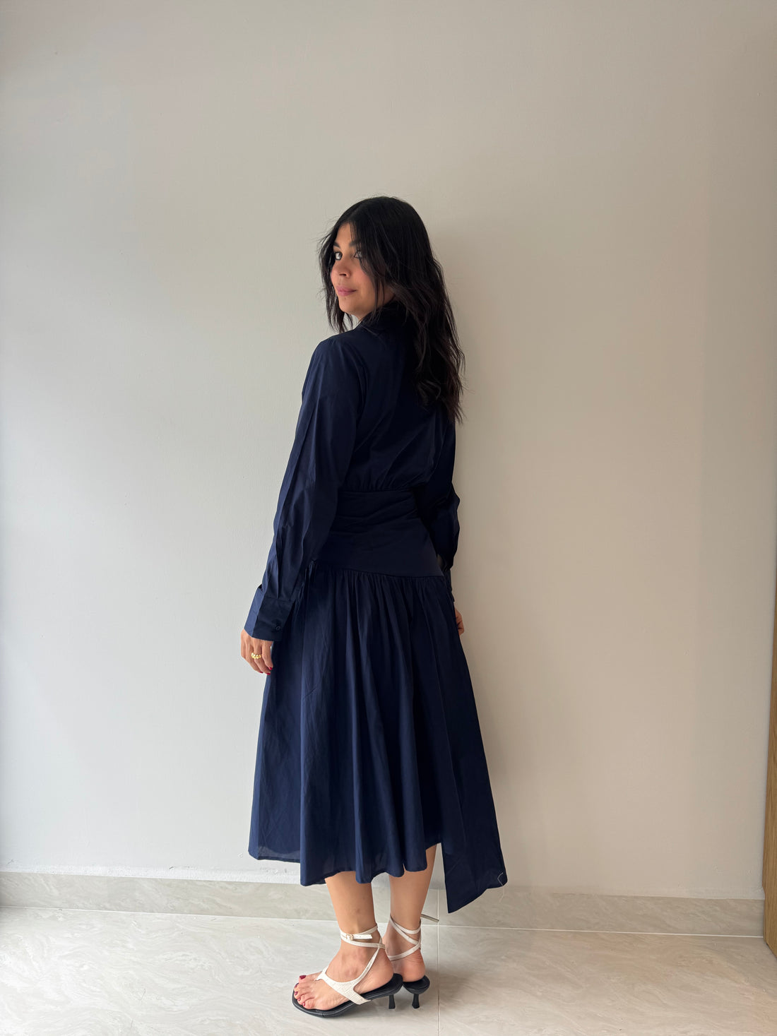 NAVY DRESS