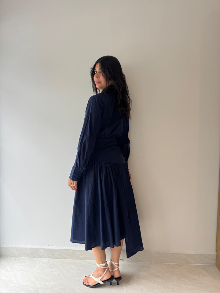 NAVY DRESS