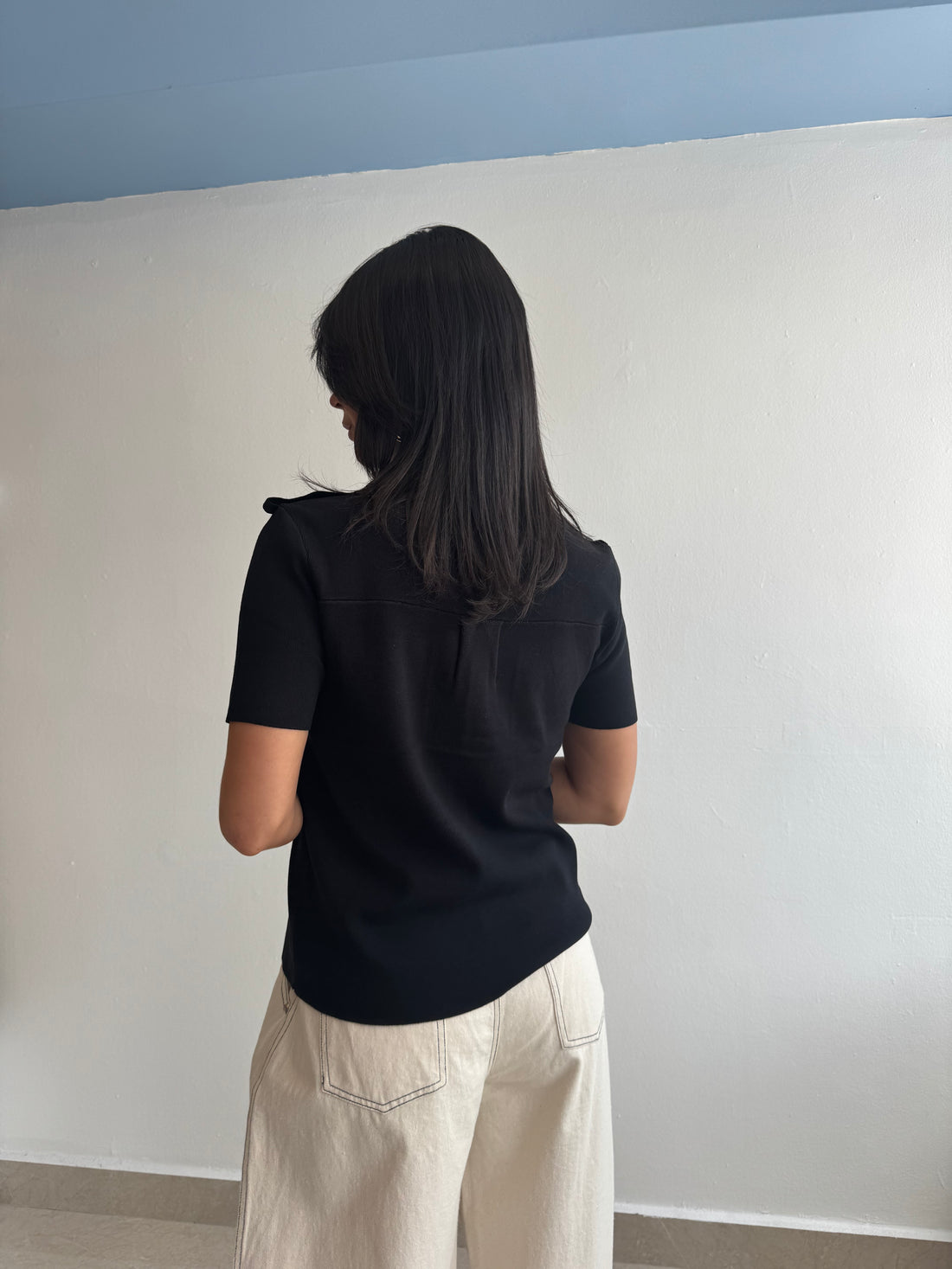BLACK POLO