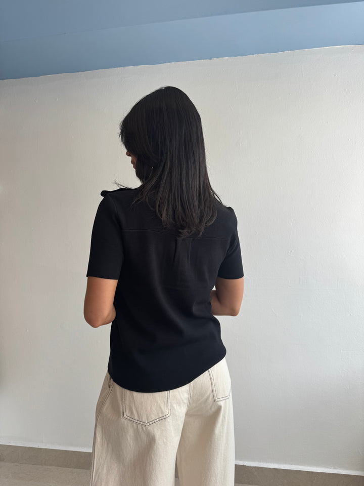 BLACK POLO