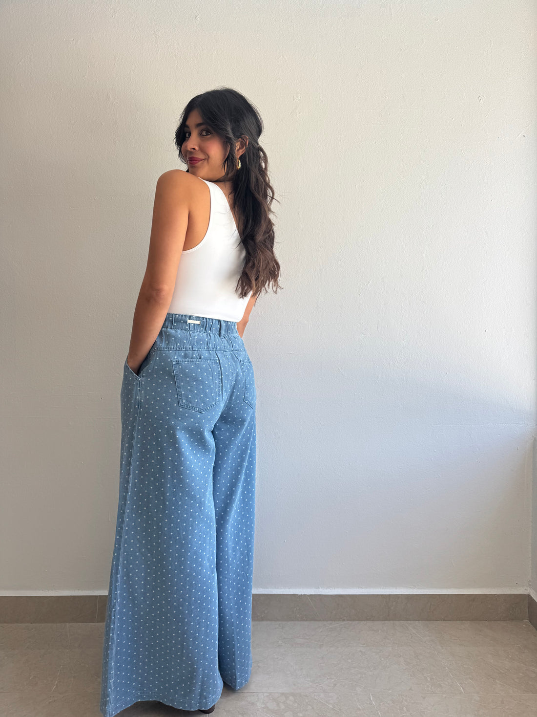 POLKA DOT DENIM