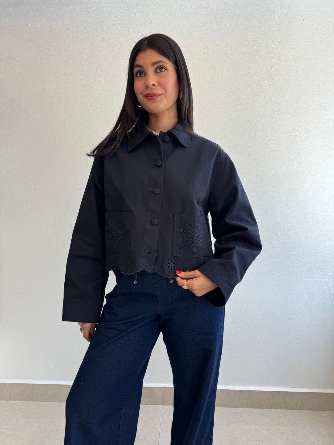 NAVY JACKET