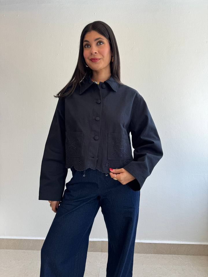 NAVY JACKET