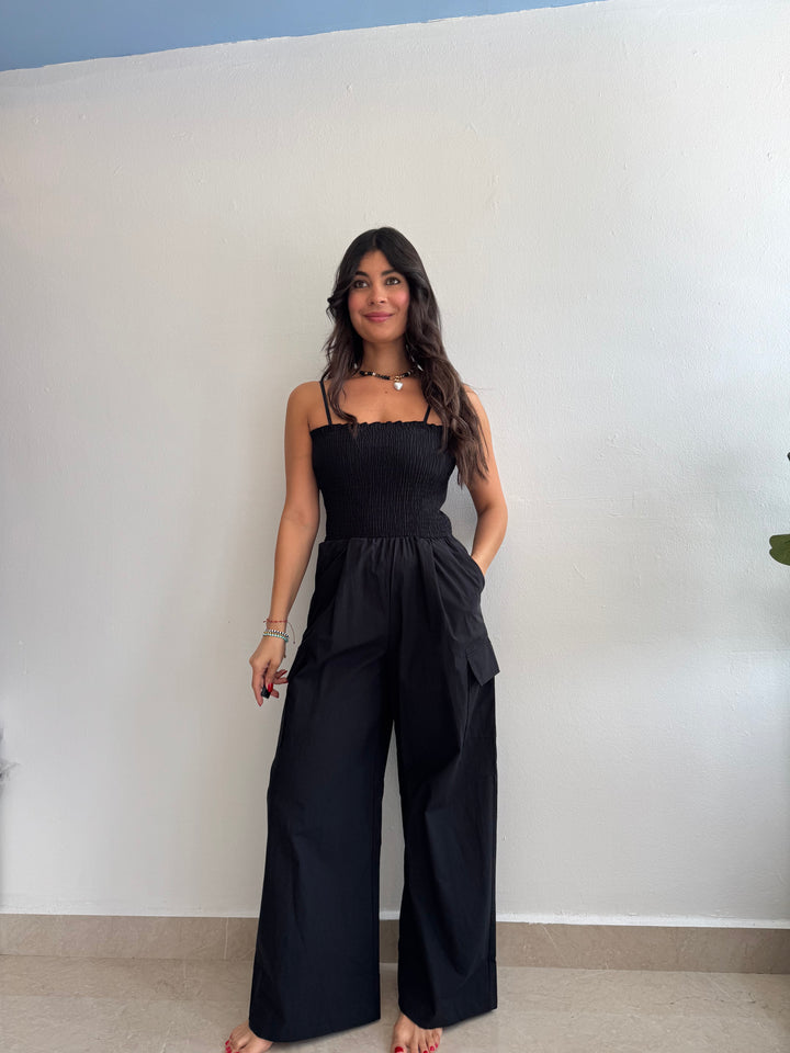 BLACK JUMPSUIT