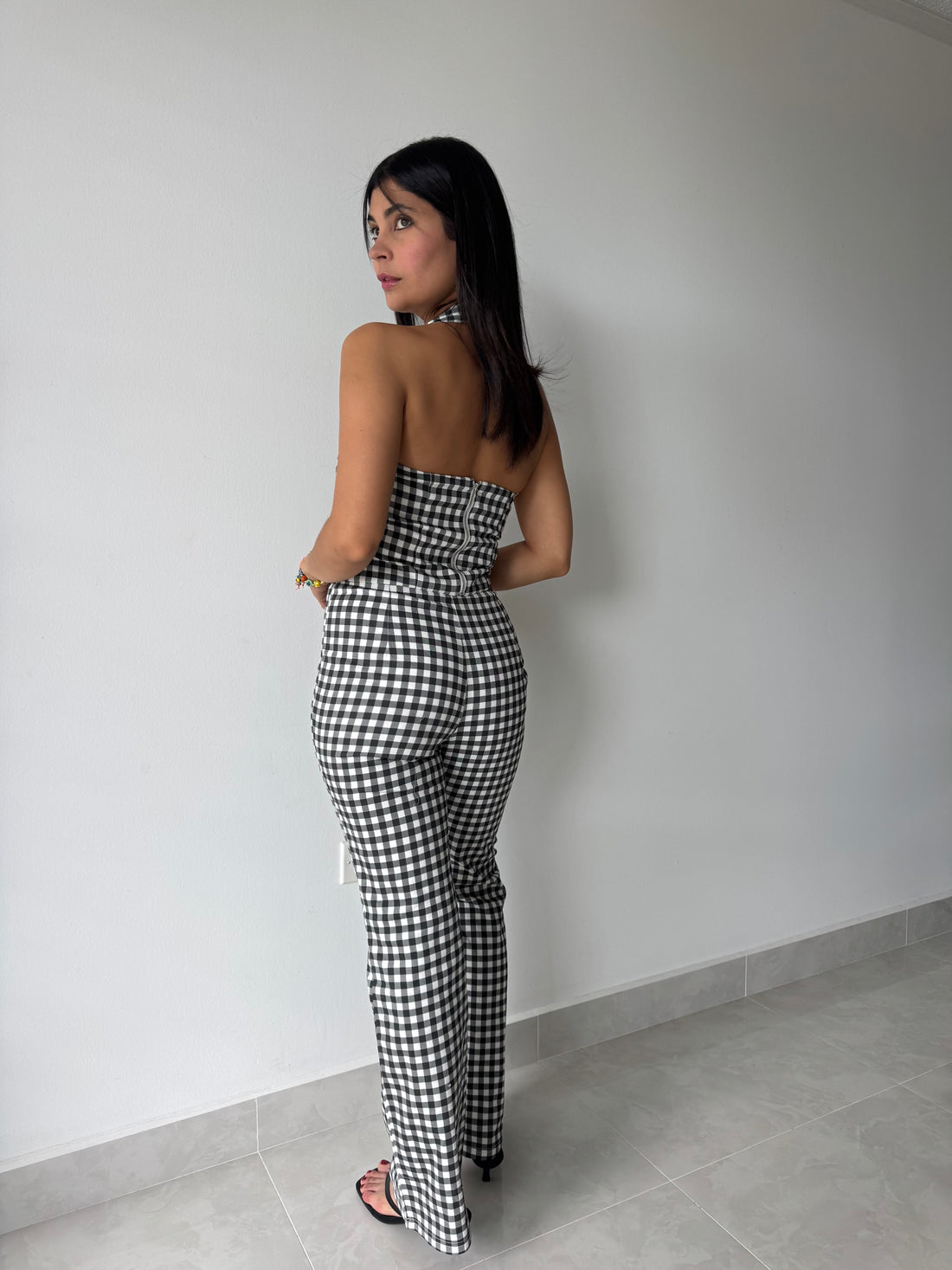 GINGHAM SET