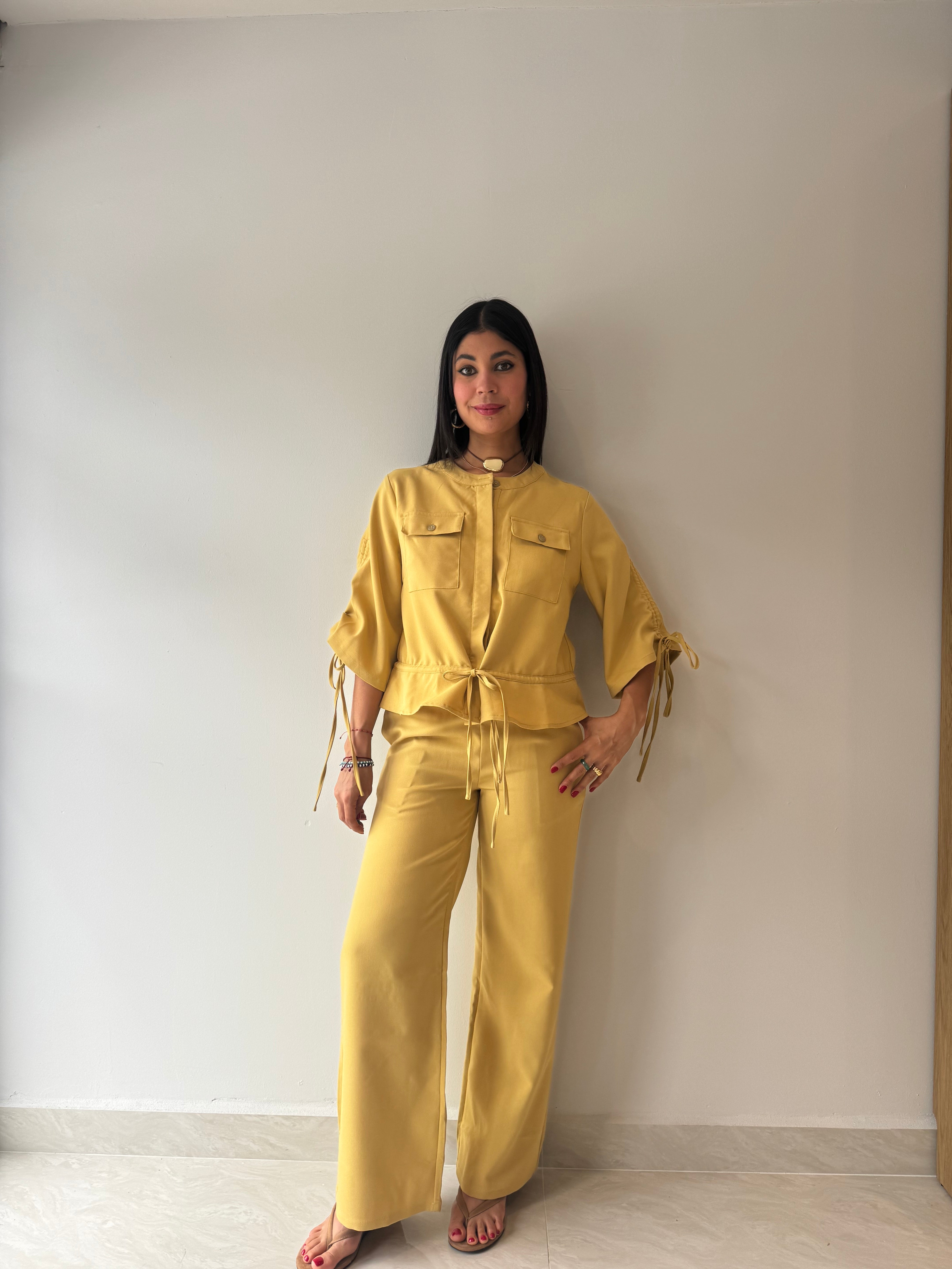 MUSTARD SET