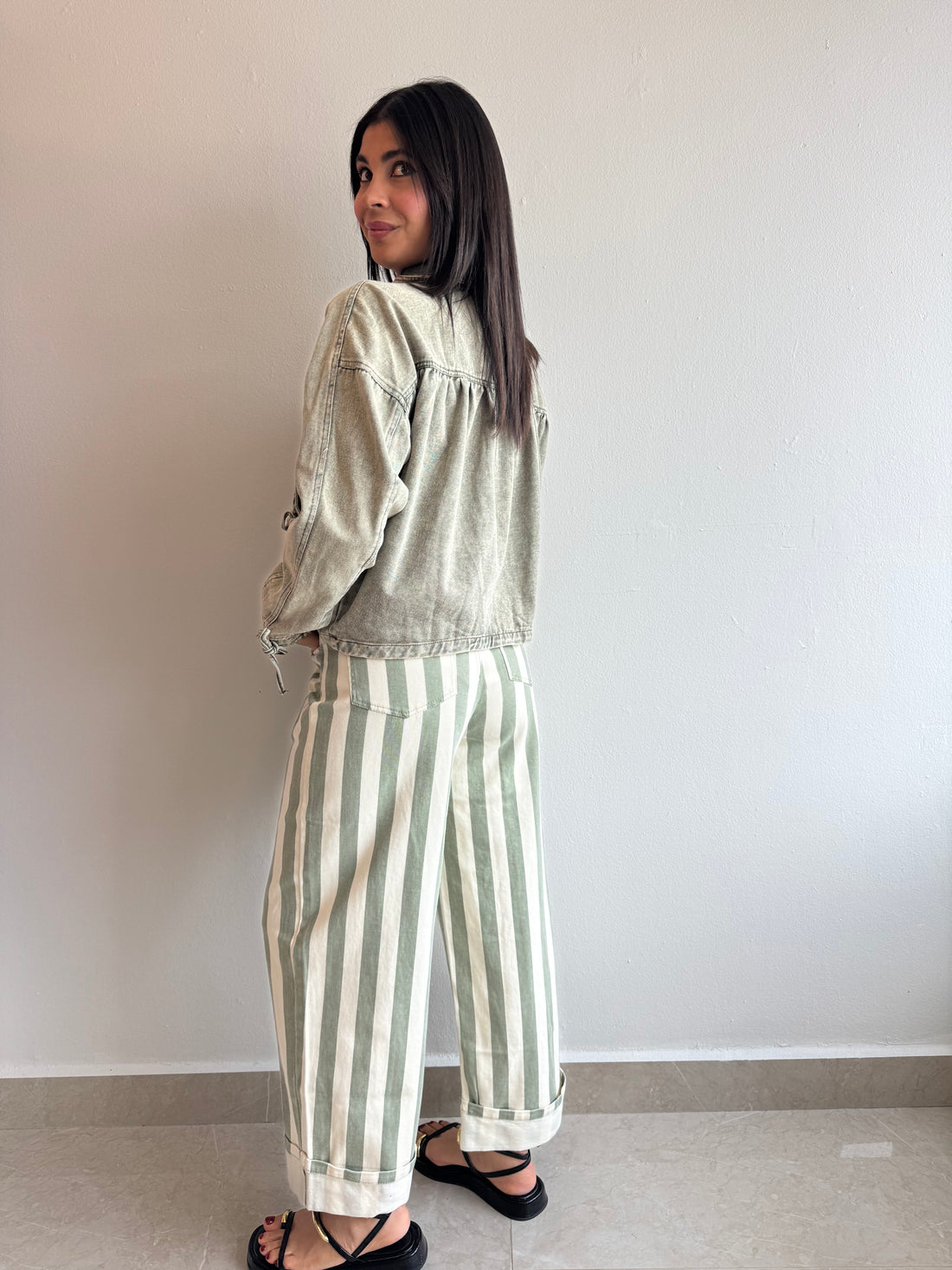 STRIPE PANTS