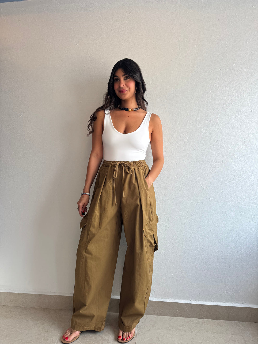 OLIVE BROWN PANTS
