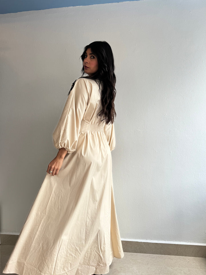 KHAKI DRESS
