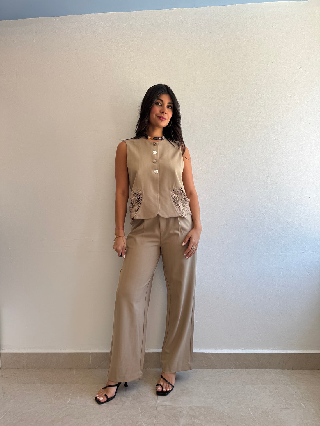 KHAKI SET