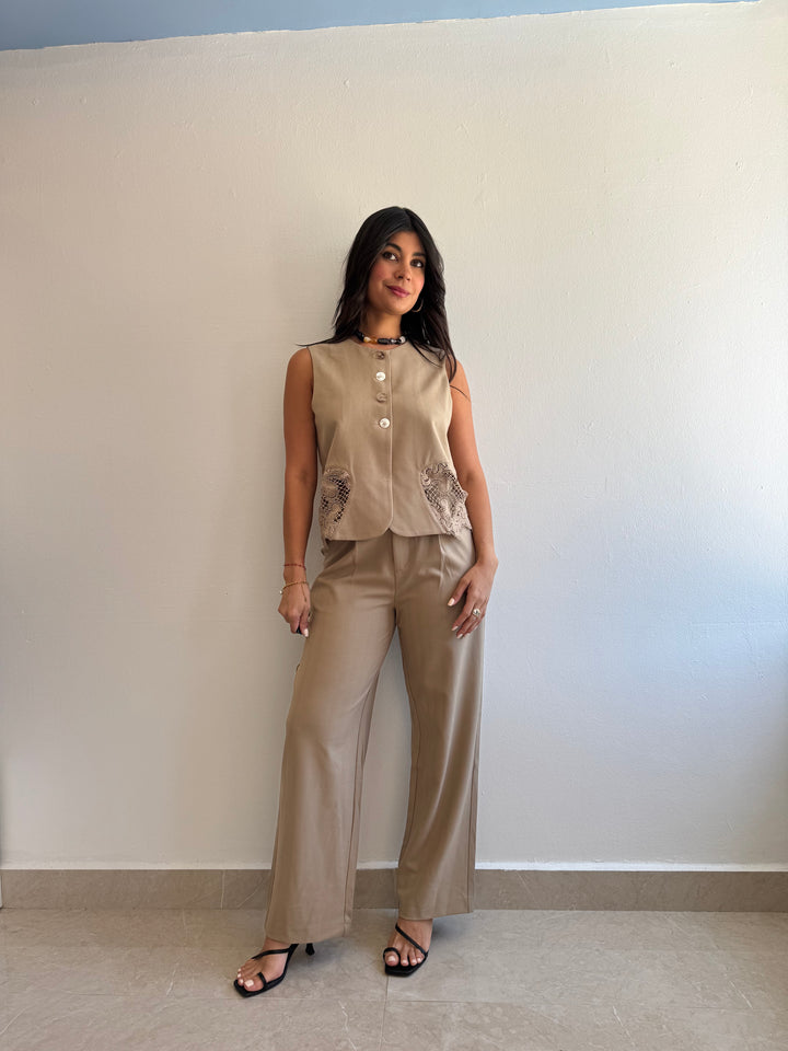 KHAKI SET
