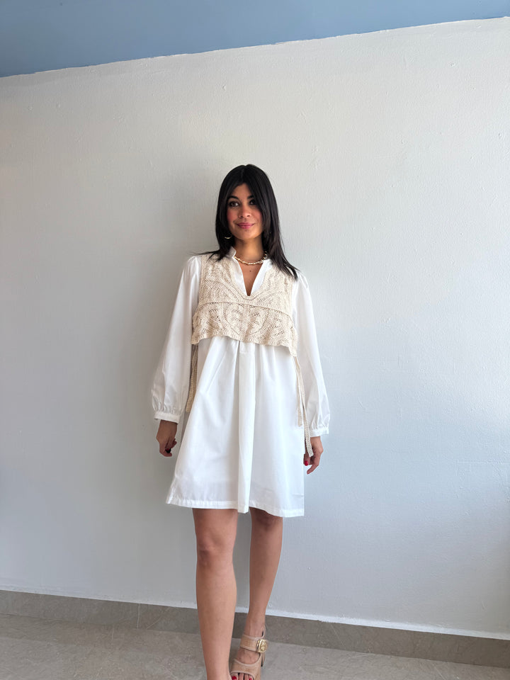 WHITE DRESS