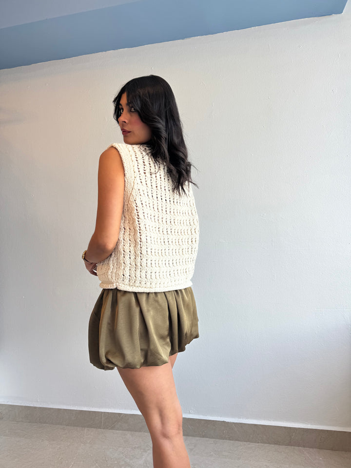 OLIVE SKORT