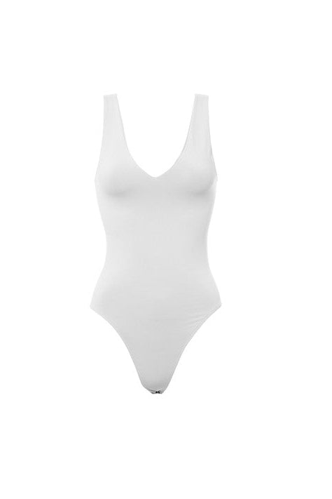 V-NECK BODYSUIT